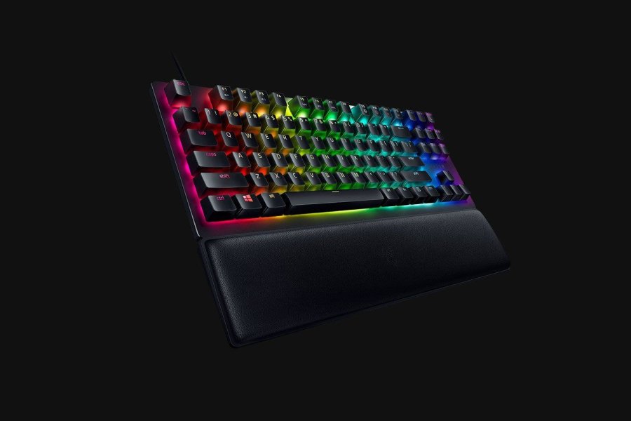 Razer Huntsman V2 Tenkeyless tastatur Spil USB QWERTY US engelsk Sort #5