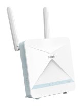 D-Link EAGLE PRO AI trdls router Gigabit Ethernet Enkelt band (2,4 GHz) 4G Hvid #5