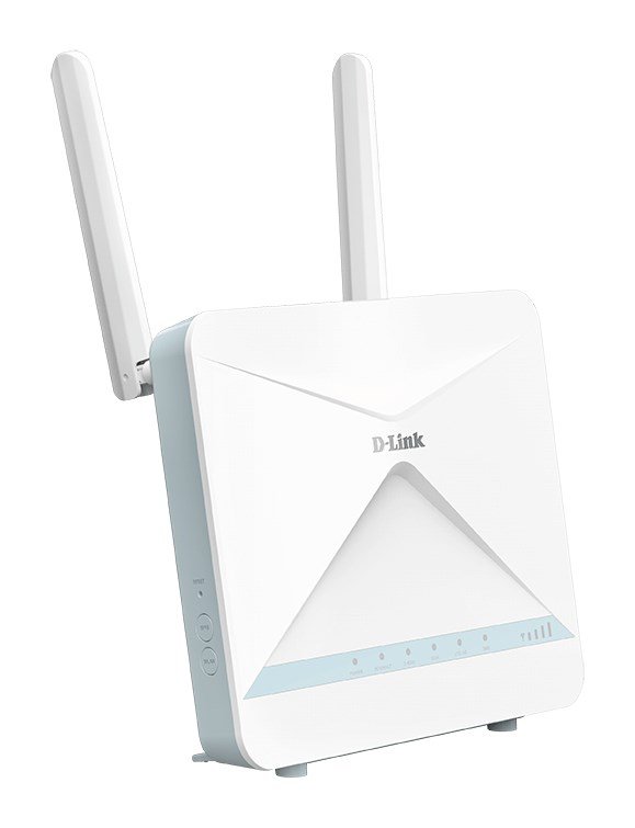 D-Link EAGLE PRO AI trdls router Gigabit Ethernet Enkelt band (2,4 GHz) 4G Hvid #5