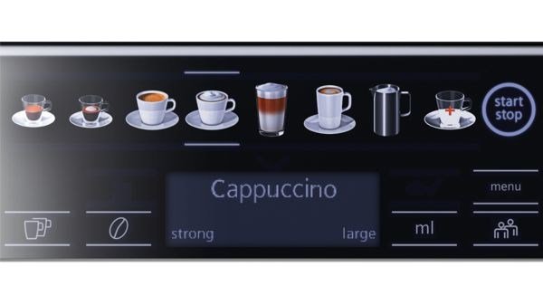 Siemens EQ.6 plus s500 TE655319RW Espresso Espressomaskine 1,7 L Fuld-auto #4