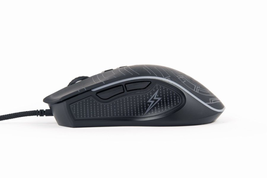 Gembird MUSG-RGB-01 mus Hjre hnd USB Type-A 3600 dpi #4
