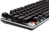 iBox Aurora K-4 USB QWERTY-tastatur sort #16