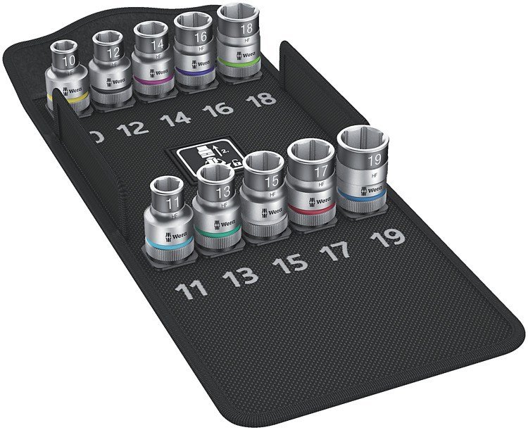 WERA 8790 HMC HF 1 Zyklop socket set #1