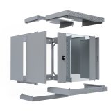 EFB Elektronik WGX-1206GR.G1 stativ 12U V�gmonteret stativ Gr� #3