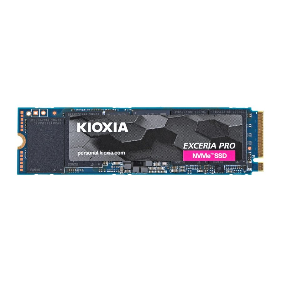 Kioxia EXCERIA PRO M.2 1 TB PCI Express 4.0 BiCS FLASH TLC NVMe #1