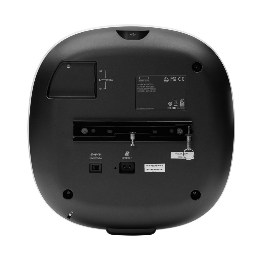 HPE Aruba Networking AP-555 (RW) Dual Radio 8x8/4x4 802.11ax Internal Antennas Unified Campus AP 5950 Mbit/s Hvid Strm over Ethernet (PoE) #3
