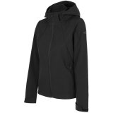 Women's 4F softshell jacket deep black H4Z22 SFD001 20S #2