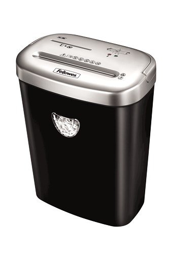 Fellowes 53C papirmakulator Krydsmakulering 22 cm Sort #1