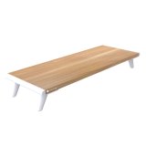 Techly ICA-MS 389 sk�rmbeslag og -stativer Skrivebord Hvid, Tr� #3