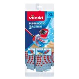 Gulvmoppe Vileda 3Action Velour XL Bl Rd #10