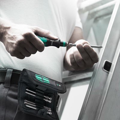 WERA Kraftform Kompakt 62 Pouch with 89 mm-long bits #4