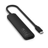 Satechi ST-P6SK interface hub USB Type-C 10000 Mbit/s Sort #2
