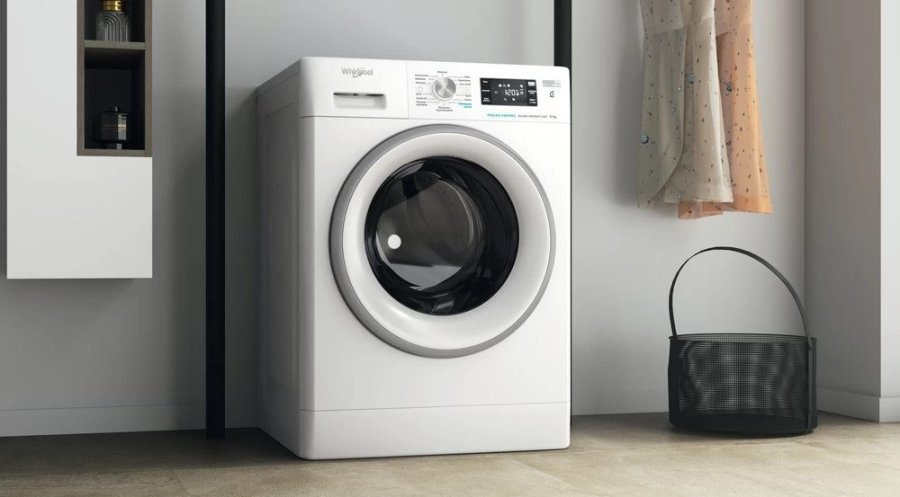 Fritst�ende vaskemaskine Whirlpool FFB 9258 SV DA 9 kg, 1200 omdrejninger pr. minut, hvid #2