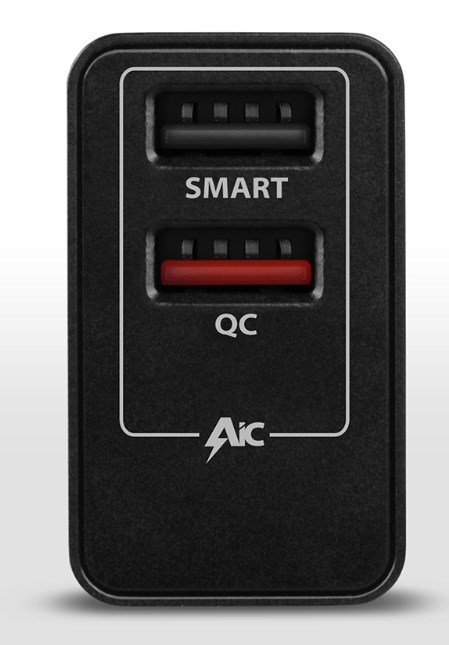 Axagon ACU-QS24 oplader til mobil enhed Smartphone Sort Vekselstrm Hurtig opladning Indendrs #3