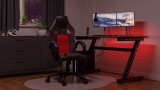 Topeshop FOTEL ENZO CZER-CZAR Computermbel og kontorstol Polstret sde Polstret rygln #4