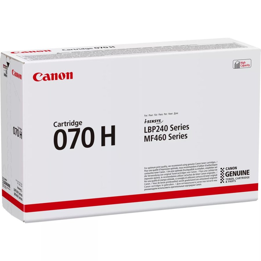 Black Laser Toner (070H) #4