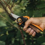 Fiskars X-Series P941 beskringssaks Ambolt Sort, Orange #3