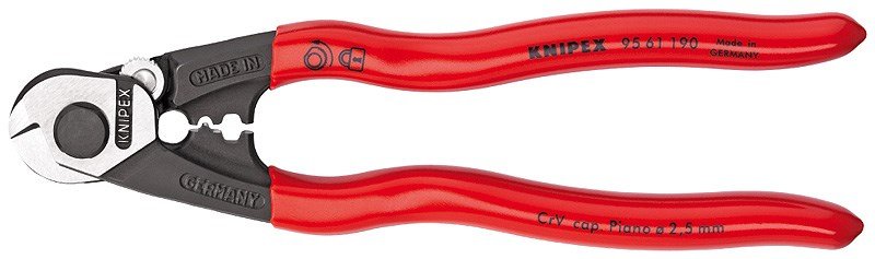 Knipex 95 61 190 tang Diagonal tang #1