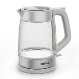 Tefal Glass Kettle KI605B30 elkedel 1,7 L 2200 W Gr�, S�lv, Transparent #3