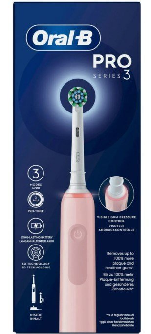 Oral-B BR2-802083 tandb�rste Lyser�d Voksen #3