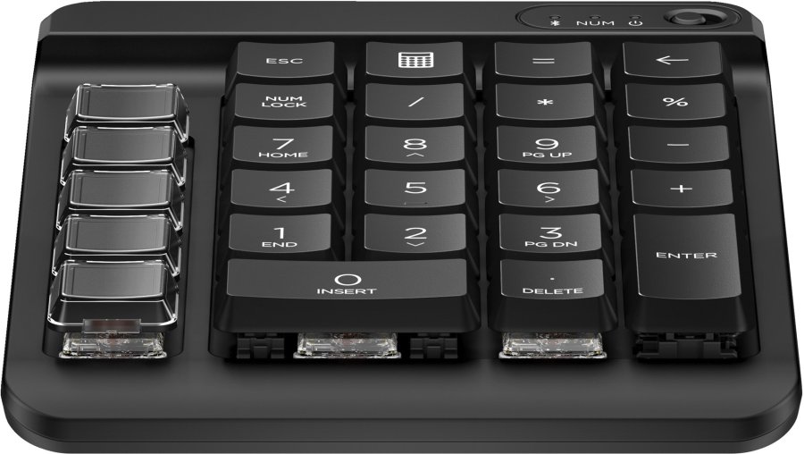 HP 430 programmerbart, trdlst tastatur #7