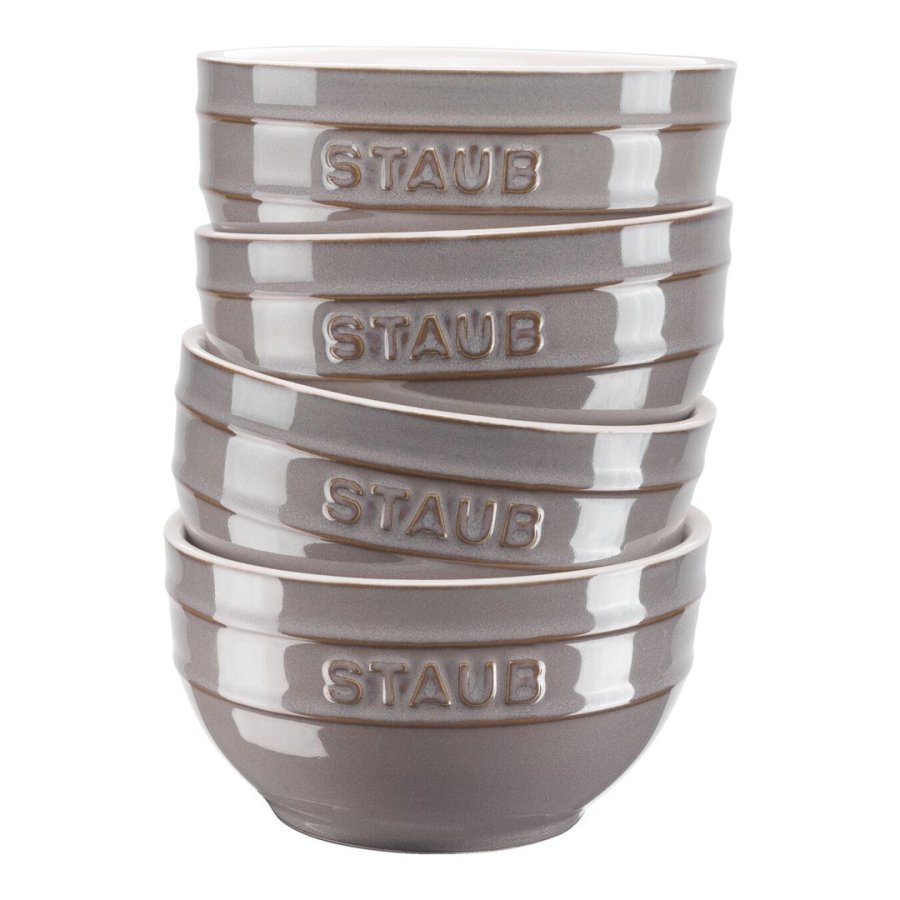 STAUB RUND SKL 40508-148-0 14 CM - ST MED 4 STK. #1