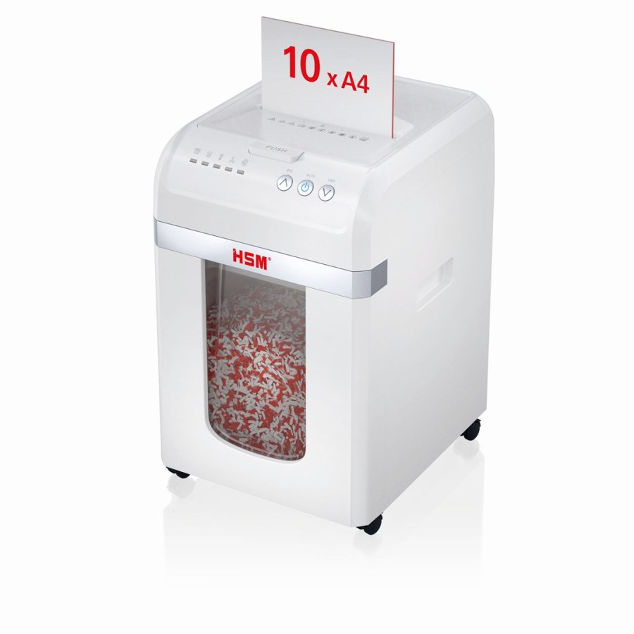 HSM Autofeed X200 papirmakulator med automatisk indf�ring, 30 l, P4, 4 x 12 mm #3