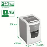 Leitz 80110000 papirmakulator Krydsmakulering 22 cm Gr, Hvid #11