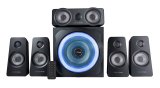 Trust GXT 658 Tytan 5.1 hjttalerst 90 W Universel Sort 5.1 kanaler #7