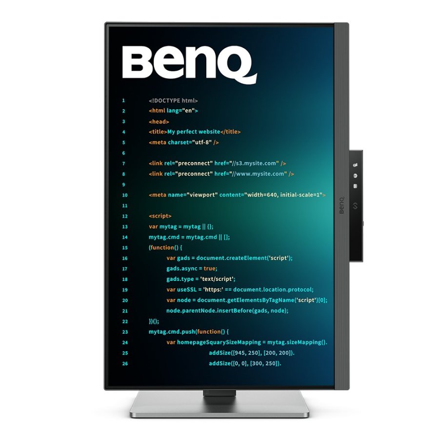BenQ RD240Q computerskrm 61,2 cm (24.1