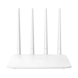 Tenda F6 trdls router Hurtigt ethernet Enkelt band (2,4 GHz) Hvid #1