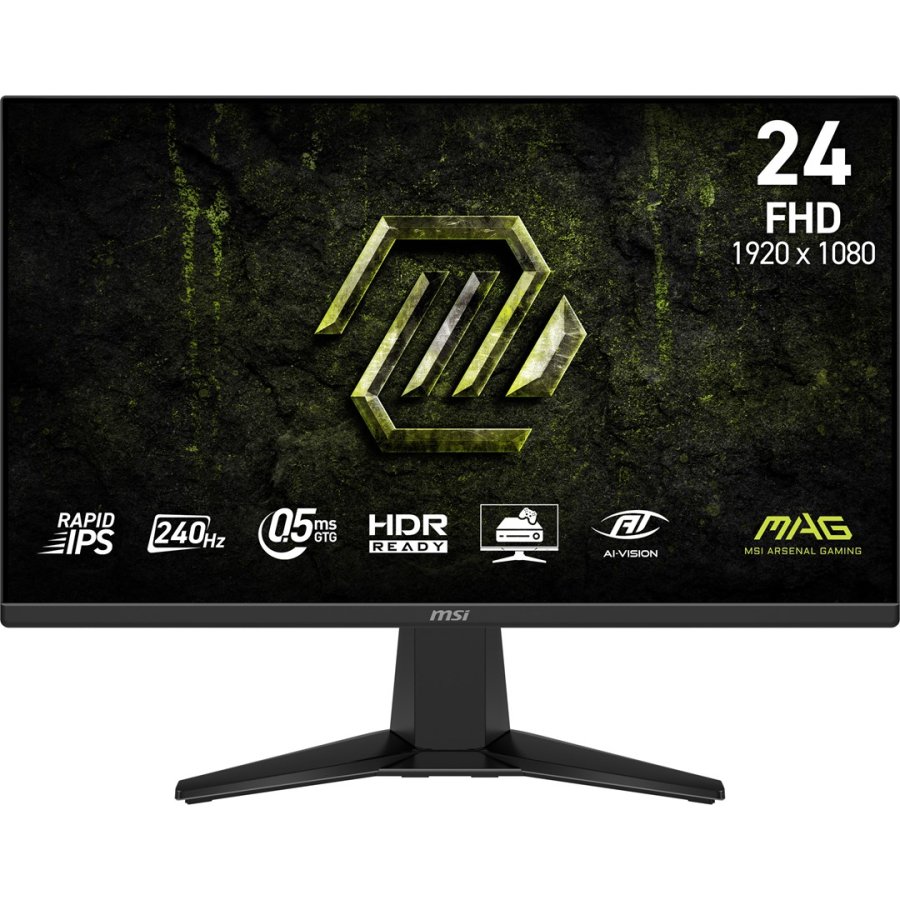 MSI MAG 245F X24 computersk�rm 60,5 cm (23.8