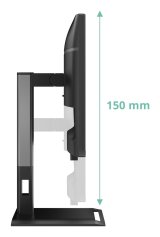 AOC 24P4CV computersk�rm 60,5 cm (23.8
