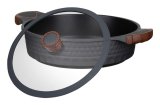 Resto Kitchenware 93506 sovsegryde 4,4 L Rund Sort, Tr #6