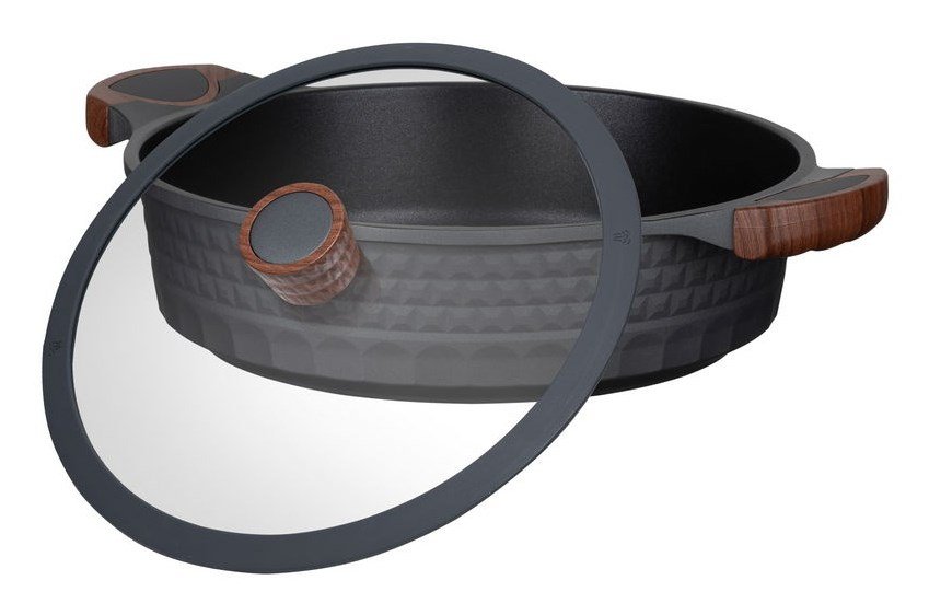 Resto Kitchenware 93506 sovsegryde 4,4 L Rund Sort, Tr #6