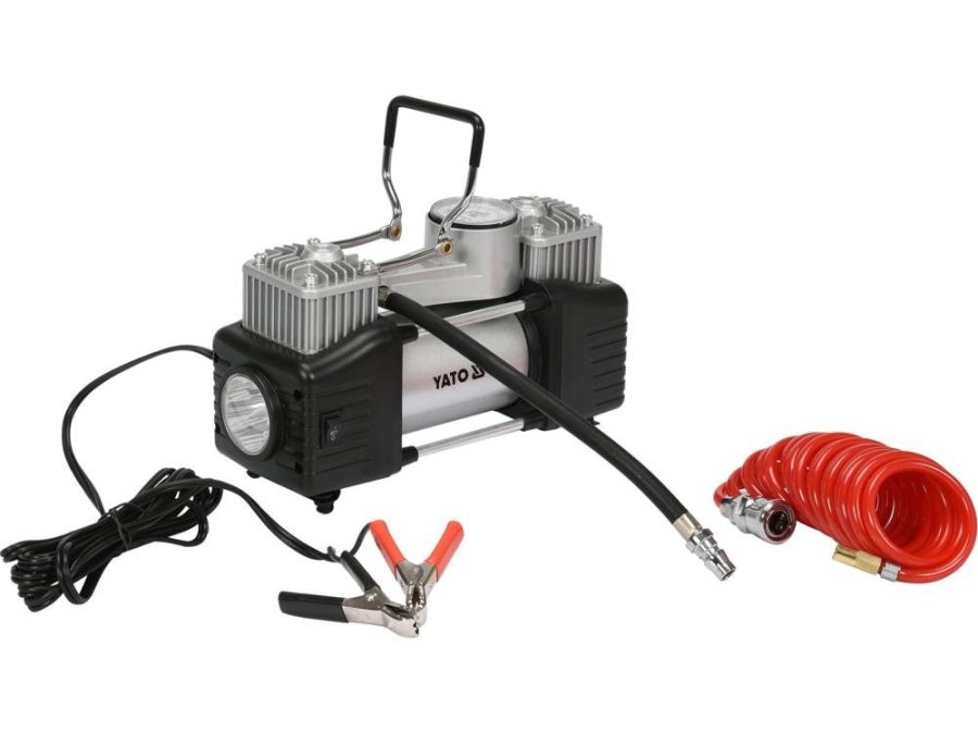Yato YT-73462 elektrisk luftpumpe 10 bar 60 l/min #5
