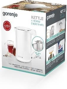 Gorenje 737894 elkedel 1,5 L 2200 W Hvid #4