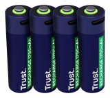 Trust 25631 husholdningsbatteri Genopladeligt batteri AA #1
