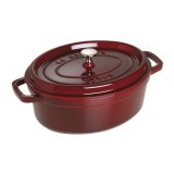 ZWILLING 40509-366-0 bageplade 5,5 L Oval Stbejern Gryde bradepande #7