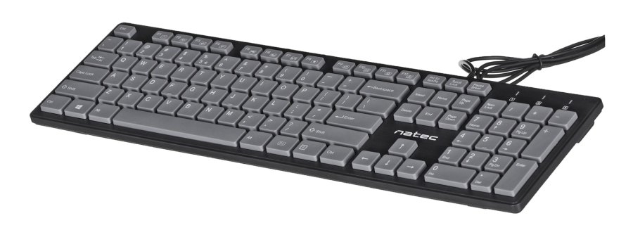 NATEC Discus 2 tastatur USB USB US Slim #9