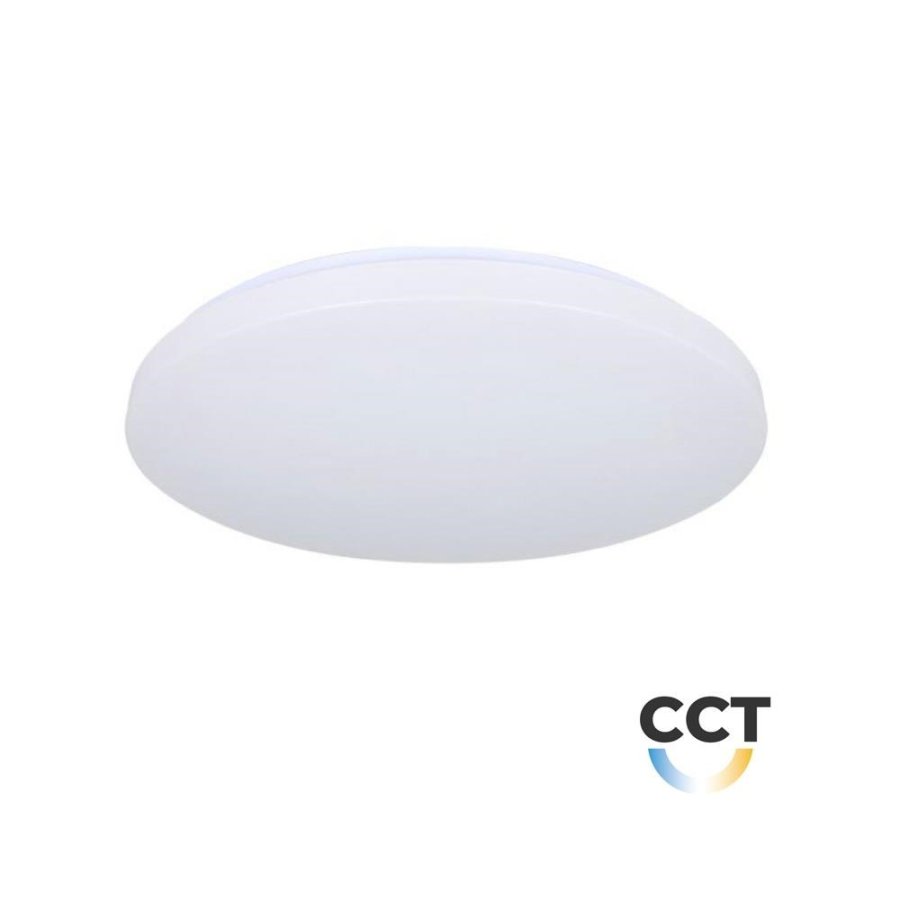 Plafond V-TAC VT-8436-M-N mlkeagtig 36W IP20 CCT 3000K-6400K 3900lm (SKU 217609) Hvid #5