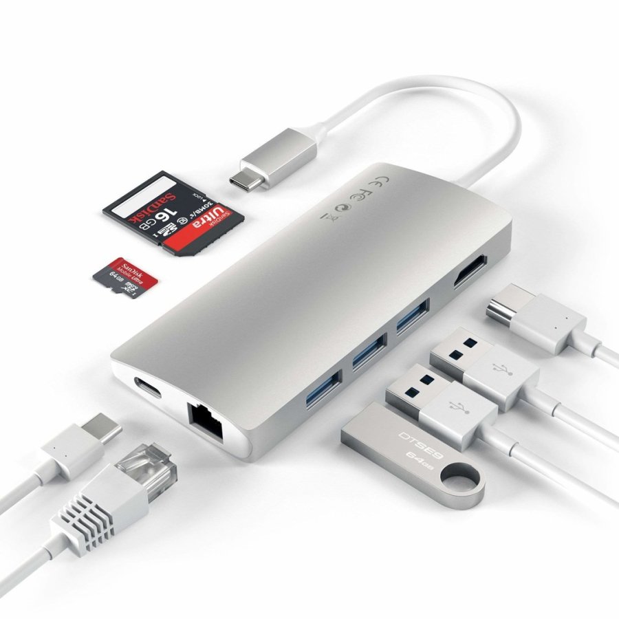 USB-C V2 Multi-Port Hub 8 in 1 #4