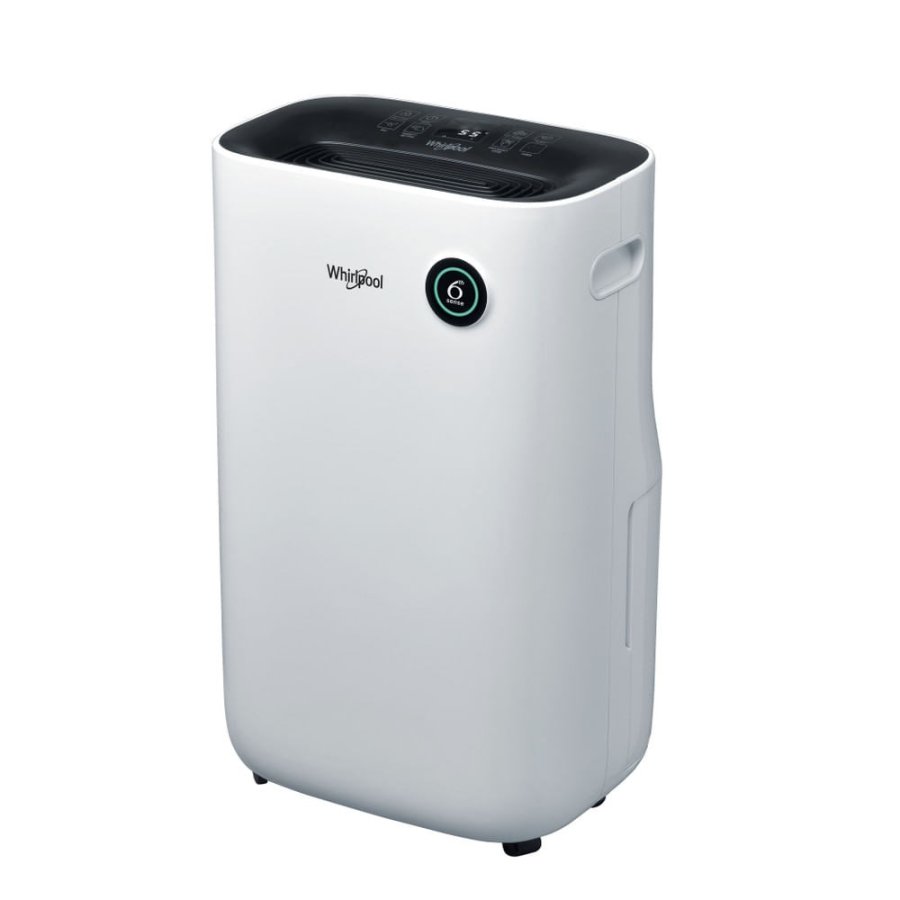 Whirlpool DE20W5252 6,5 L 44 dB 420 W Sort, Hvid #7