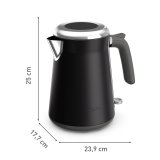 Tefal Collection KI6668E0 elkedel 1,7 L 2400 W Sort #11