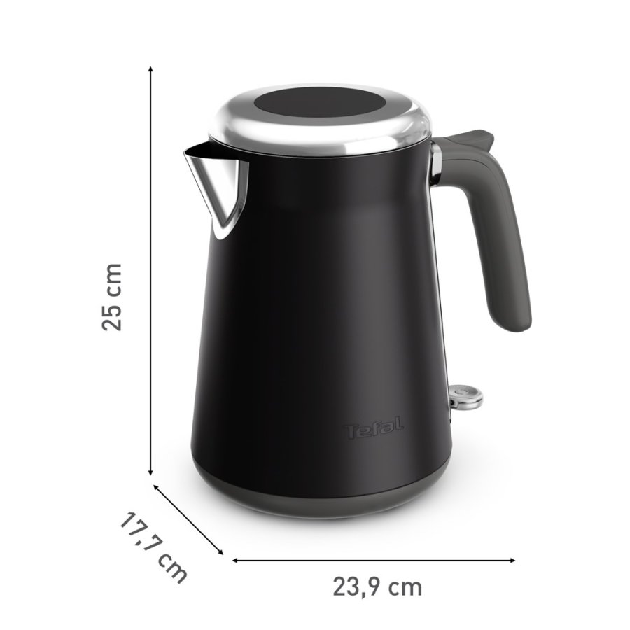 Tefal Collection KI6668E0 elkedel 1,7 L 2400 W Sort #11