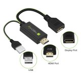 Techly ICOC HDMI-DP12A video omformer 4096 x 2160 pixel #3