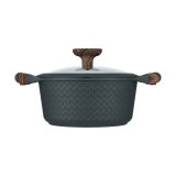 Resto Kitchenware Ran 2,4 L Rund Sort, Tr #4