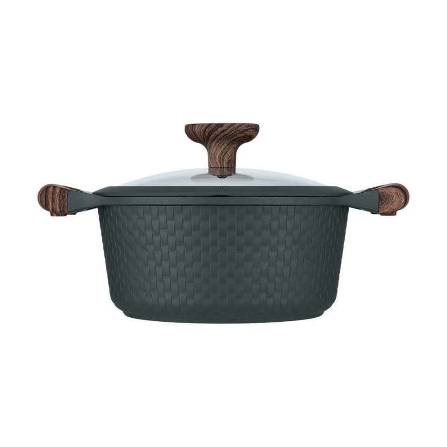 Resto Kitchenware Ran 2,4 L Rund Sort, Tr #4
