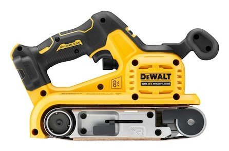 Bnd slibemaskine DEWALT DCW220NT transportabel slibemaskine 18V Gul, Sort #6