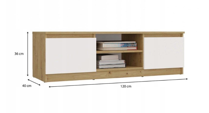 RTV 120 MALWA EG ARTISAN/HVID #4